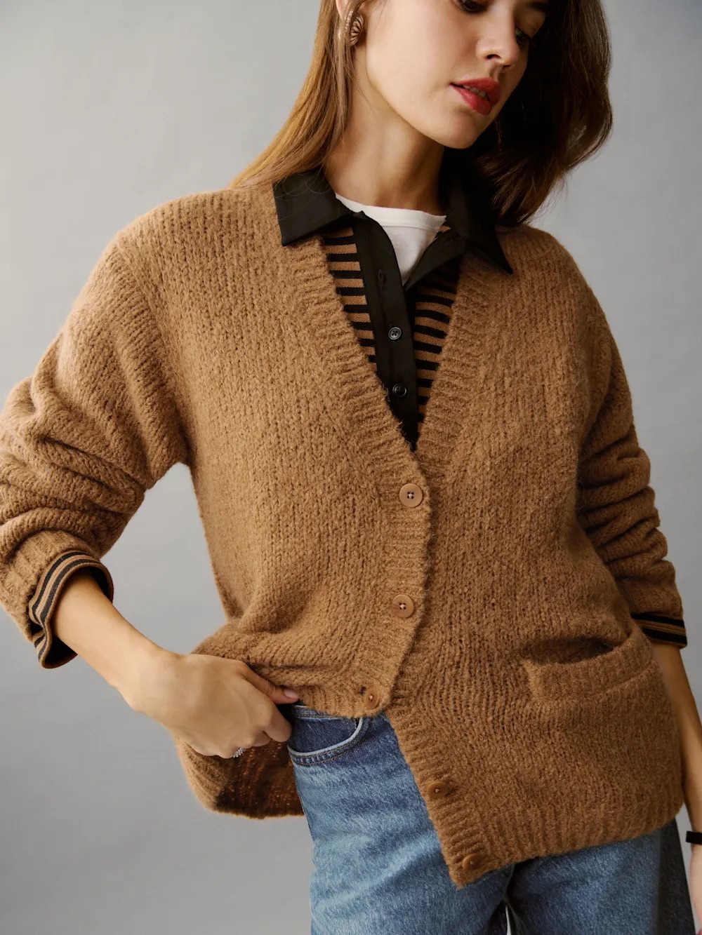 Reformation Cardigan Sweater